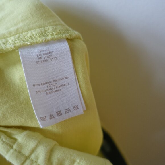 Boden  Women's citrus yellow chino shorts 6 8 - Picture 7 of 8